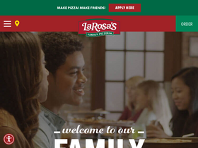 'larosas.com' screenshot