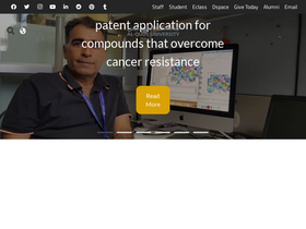 'alquds.edu' screenshot