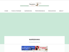 'preparednessmama.com' screenshot