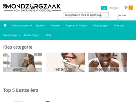 'demondzorgzaak.nl' screenshot