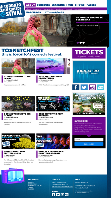 torontosketchfest.com