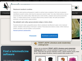 'cesky-jazyk.cz' screenshot