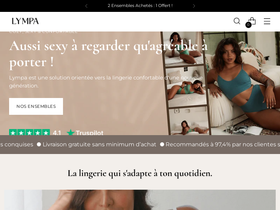 Lympa website screenshot