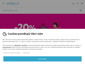'moebelix.sk' screenshot