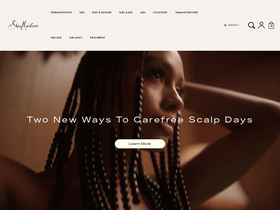 'sheamoisture.com' screenshot