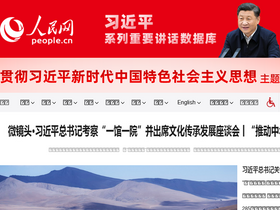 'people.cn' screenshot