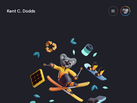 'kentcdodds.com' screenshot