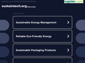 sustaintech.org