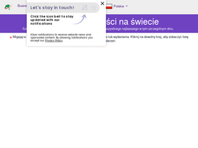'dni-swiateczne.com' screenshot