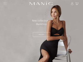 'manicshop.ru' screenshot