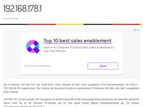 '1921681781.de' screenshot