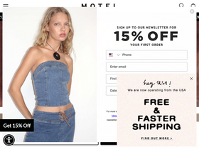 'motelrocks.com' screenshot