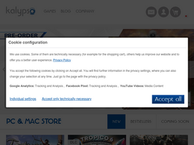 'kalypsomedia.com' screenshot