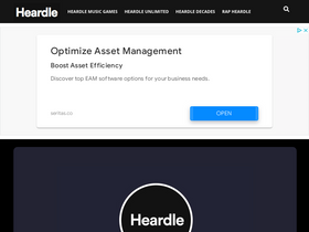 'heardlegame.net' screenshot