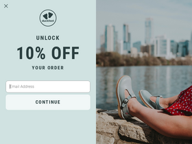 'duckfeetusa.com' screenshot