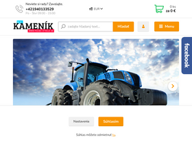 'polno-stroje.sk' screenshot