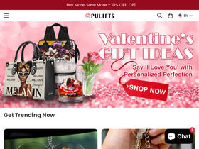 Opulifts website screenshot