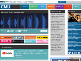 'completemusicupdate.com' screenshot