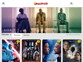 'aquipelis.net' screenshot