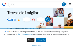 'corsidia.com' screenshot