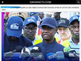 'dakaractu.com' screenshot