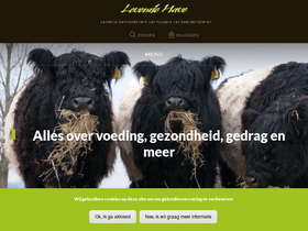 'levendehave.nl' screenshot
