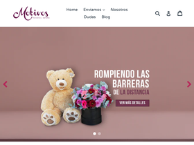 motivosymas.com.mx homepage screenshot