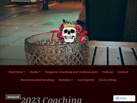 'thomascrownpua.com' screenshot