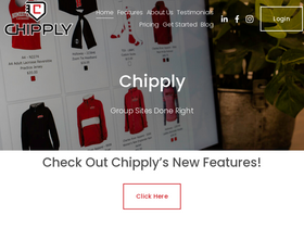 'chipply.com' screenshot