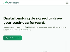 'grasshopper.bank' screenshot