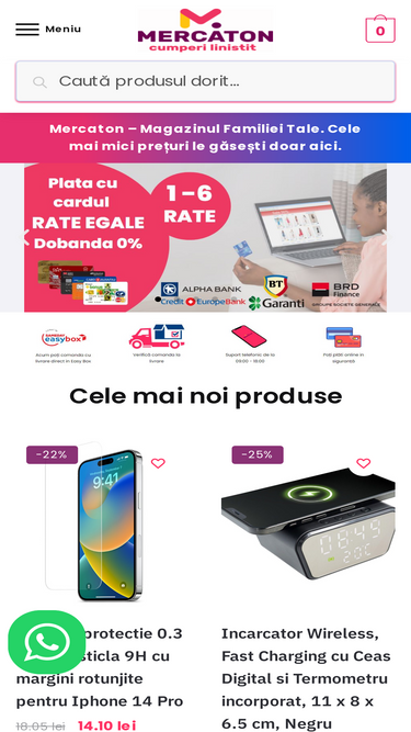mercaton.ro