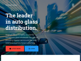 'mygrantglassonline.com' screenshot
