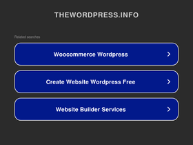 thewordpress.info