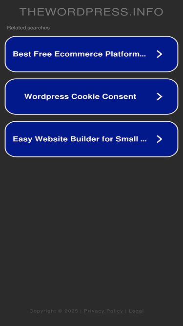thewordpress.info