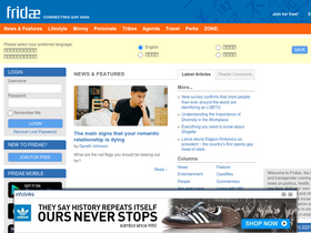 'fridae.asia' screenshot