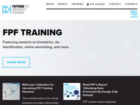 'fpf.org' screenshot