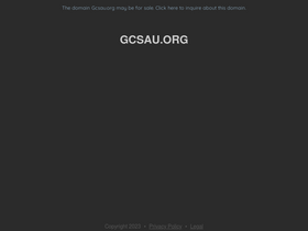 gcsau.org