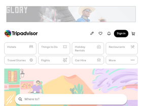'tripadvisor.co.nz' screenshot