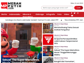 'merahputih.com' screenshot