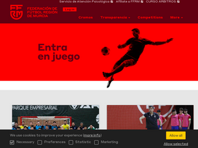 'ffrm.es' screenshot