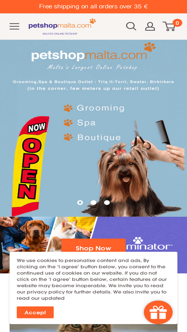 petshopmalta.com