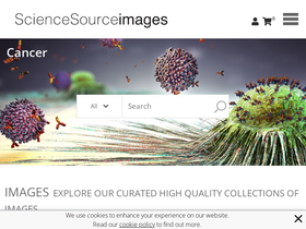 'sciencesource.com' screenshot