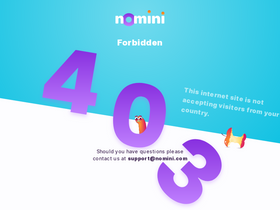 'nomini.com' screenshot