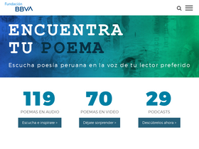 'encuentratupoema.pe' screenshot