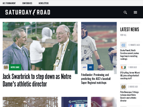 'saturdayroad.com' screenshot