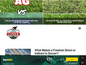 'mastersoccermind.com' screenshot