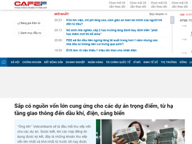 'cafef.vn' screenshot