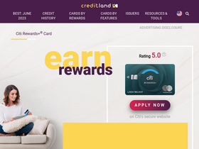 'credit-land.com' screenshot