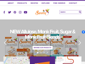 'swervesweet.com' screenshot