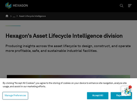 'hexagonppm.com' screenshot